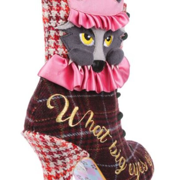 Irregular Choice Little Red Riding Hood Boots - 38 BNIB - Picture 5 of 5